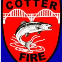 Cotter Volunteer Fire Department logo