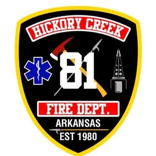 Hickory Creek Fire Department logo