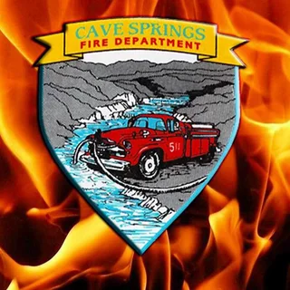 Cave Springs Fire Department logo