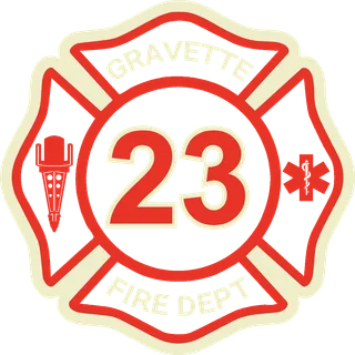 Gravette Fire Department logo