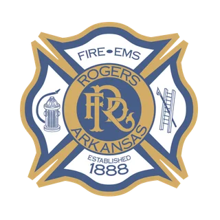 Rogers Fire Department logo