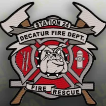Decatur Fire Department logo