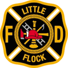 Little Flock Fire Department logo