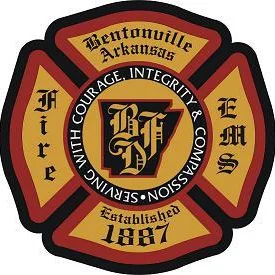 Bentonville Fire Department logo