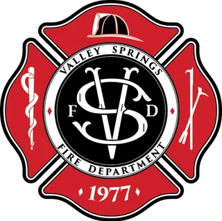Valley Springs Volunteer Fire Department logo