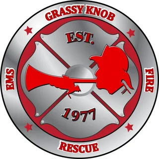 Grassy Knob Volunteer Fire Association logo