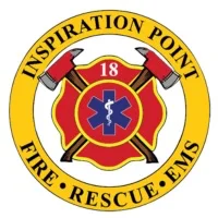 Inspiration Point Fire Department logo