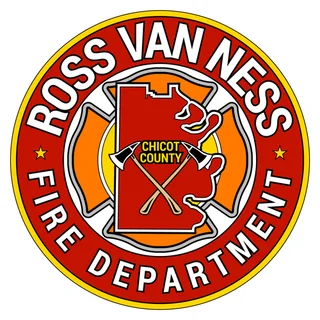 Ross Van Ness Wellford Volunteer Fire Department logo