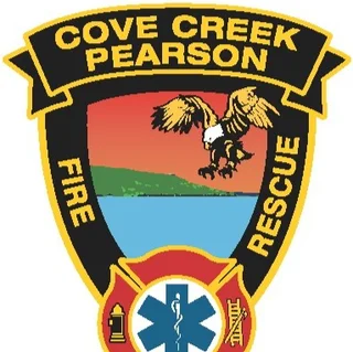 Cove Creek-Pearson Fire Department logo