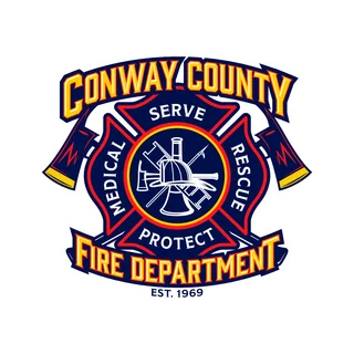 Conway County Fire Department logo