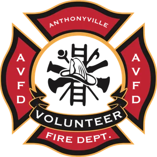 Anthonyville Volunteer Fire Department logo