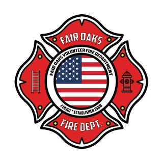 Fair Oaks Fire Department logo