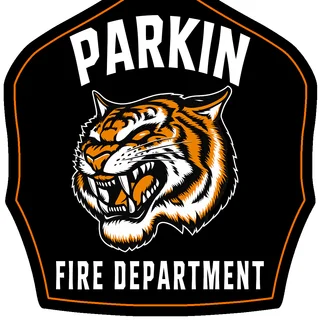 Parkin Fire Department logo