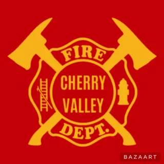 Cherry Valley Fire Department logo