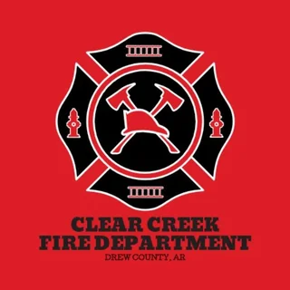 Clear Creek Volunteer Fire Department logo