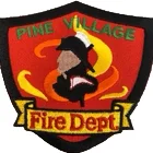 Pine Village Volunteer Fire Department logo