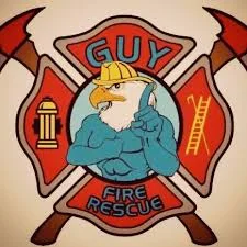 Guy Comm. Inc. Volunteer Fire Department logo