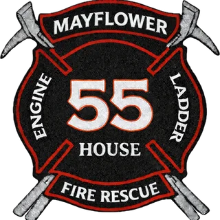 Mayflower Fire/Rescue Department logo