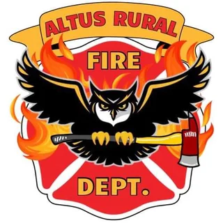 Altus Rural Fire Department logo