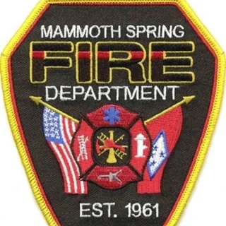 Mammoth Spring Volunteer Fire Department logo