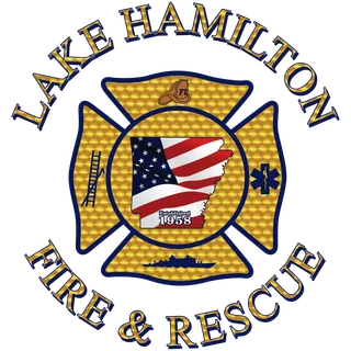Lake Hamilton Fire Protection District logo