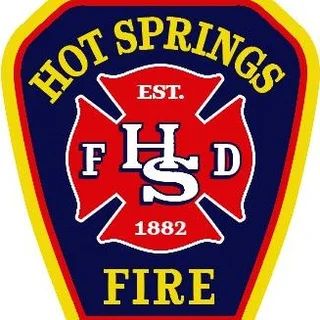 Hot Springs Fire Department logo