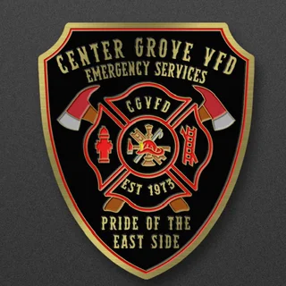 Center Grove Volunteer Fire Department logo