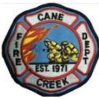 Cane Creek Volunteer Fire Department logo