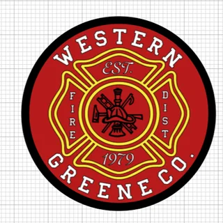 Western Greene County Fire District logo