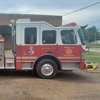 De Ann Volunteer Fire Department logo
