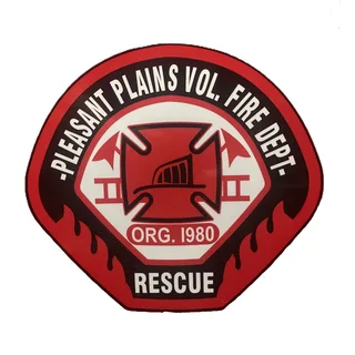 Pleasant Plains Volunteer Fire Department logo