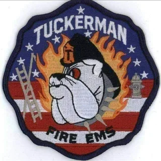 Tuckerman Fire Department logo