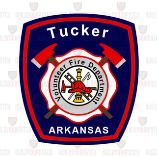 Tucker Volunteer Fire Department logo