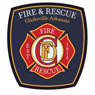 Clarksville Fire Department logo