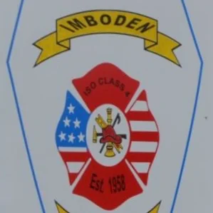 Imboden Volunteer Fire Department logo