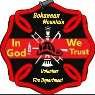Bohannan Mountain Volunteer Fire Department logo