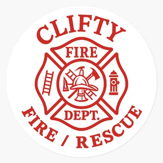 Clifty Fire Department logo