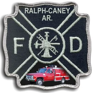 Ralph-Caney Rural Fire Department logo