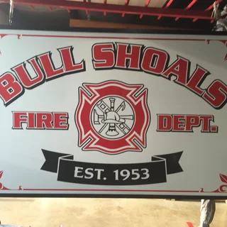 Bull Shoals Volunteer Fire Department logo