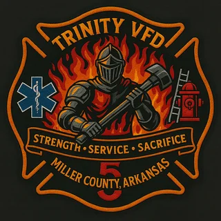 Trinity Volunteer Fire Department logo