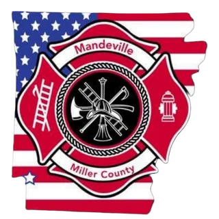 Mandeville Fire Department logo