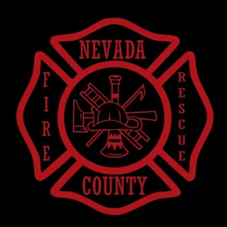 Nevada County Rescue Fire Department logo