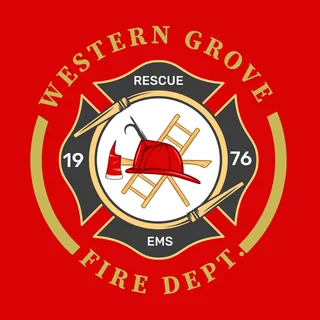 Western Grove Volunteer Fire Department logo