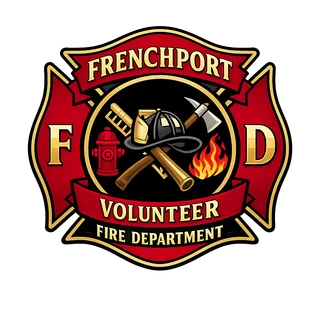 Frenchport Volunteer Fire Department logo