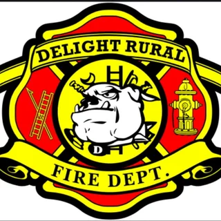 Delight Volunteer Fire Department logo