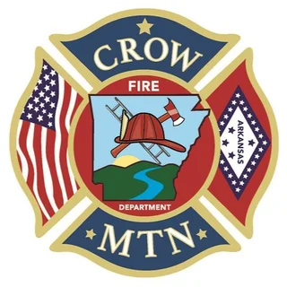 Crow Mountain Fire Department logo