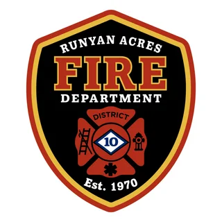 Runyan Acres Volunteer Fire Department logo