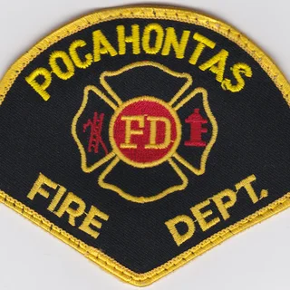 Pocahontas Fire Department logo