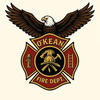 O'Kean Volunteer Fire Department logo
