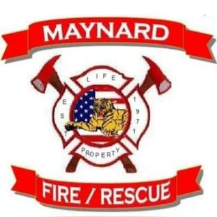 Maynard Volunteer Fire Department logo
